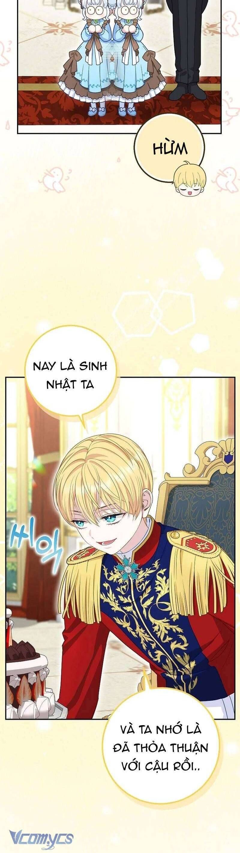 Bé Con Báo Tuyết Của Gia Tộc Báo Đen Chap 27 - Next Chap 28
