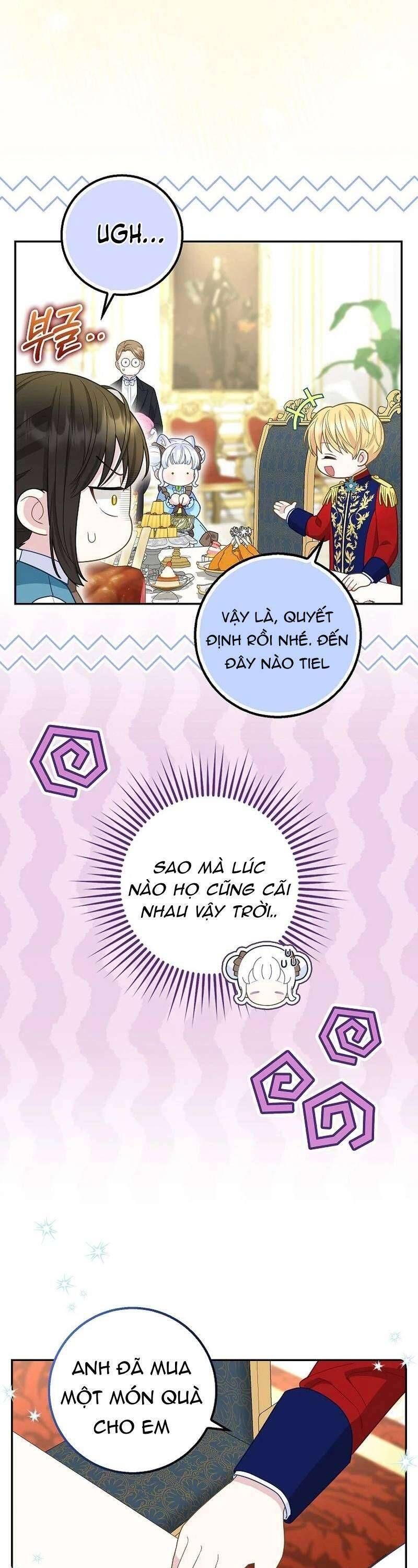 Bé Con Báo Tuyết Của Gia Tộc Báo Đen Chap 27 - Next Chap 28