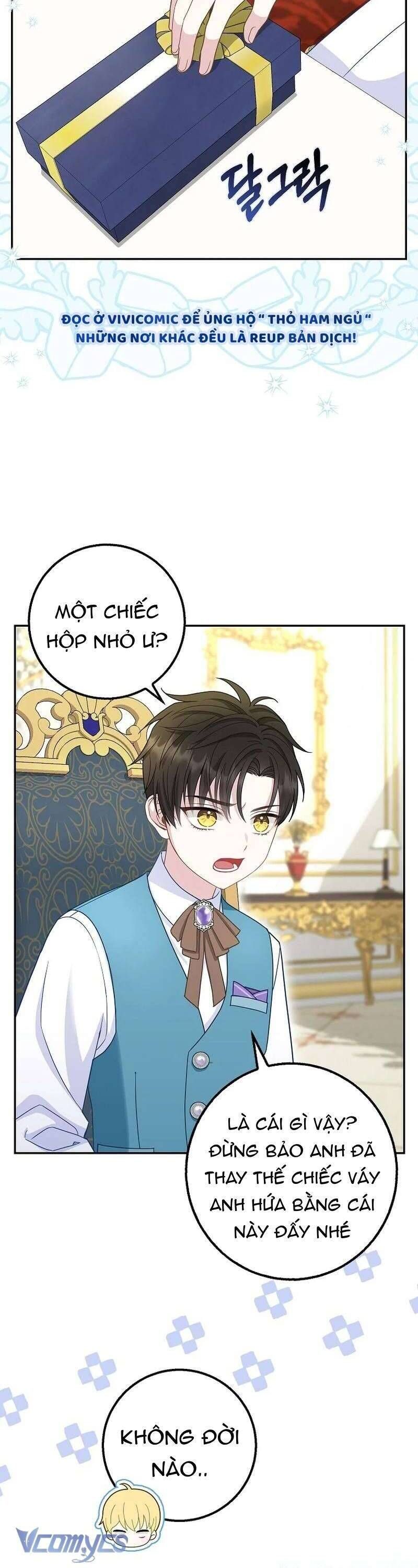 Bé Con Báo Tuyết Của Gia Tộc Báo Đen Chap 27 - Next Chap 28