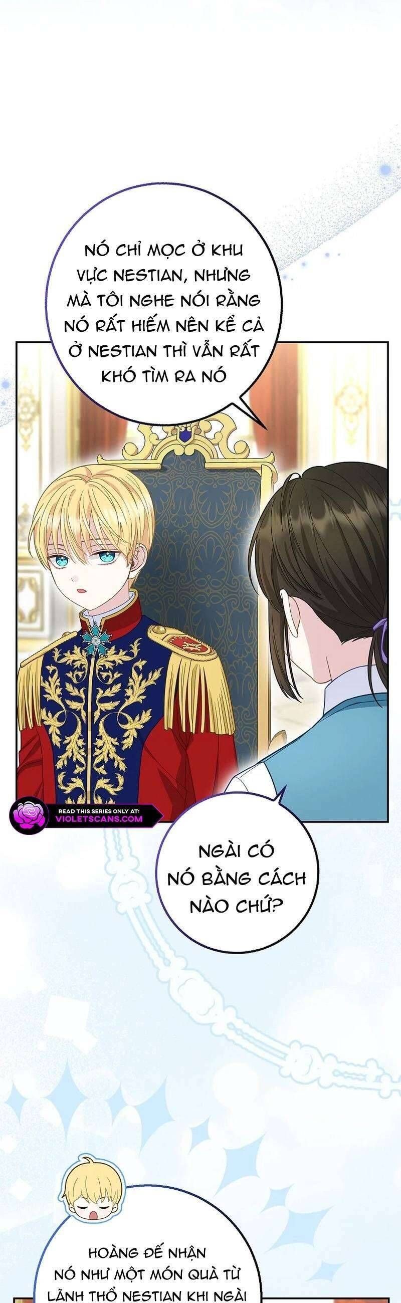 Bé Con Báo Tuyết Của Gia Tộc Báo Đen Chap 27 - Next Chap 28