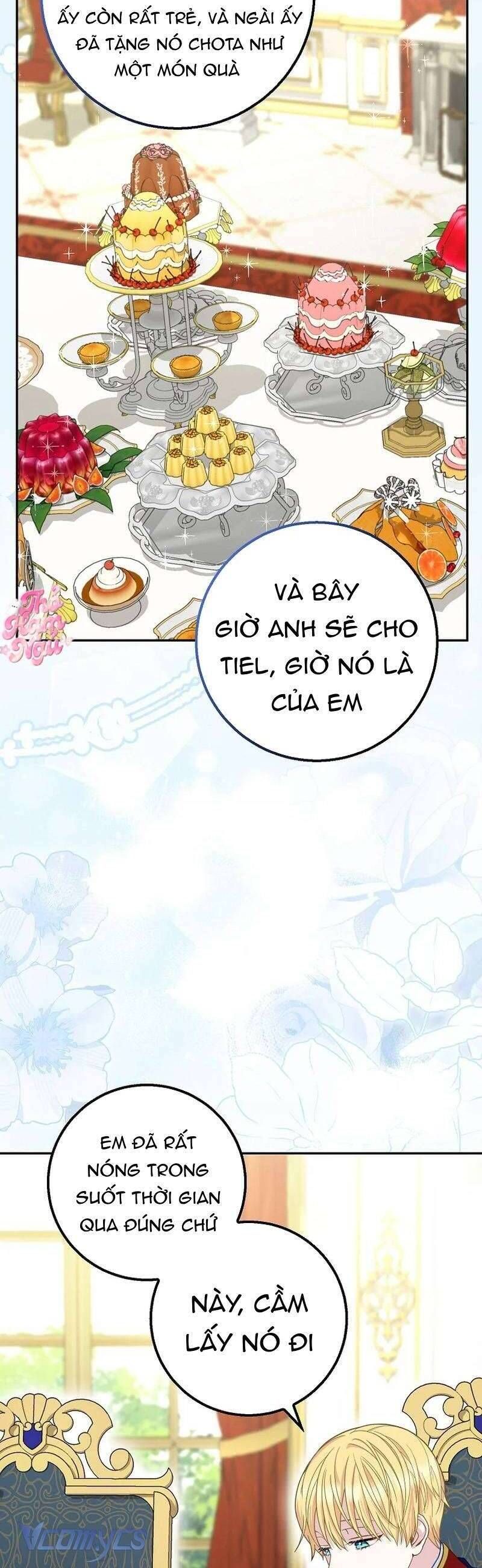 Bé Con Báo Tuyết Của Gia Tộc Báo Đen Chap 27 - Next Chap 28