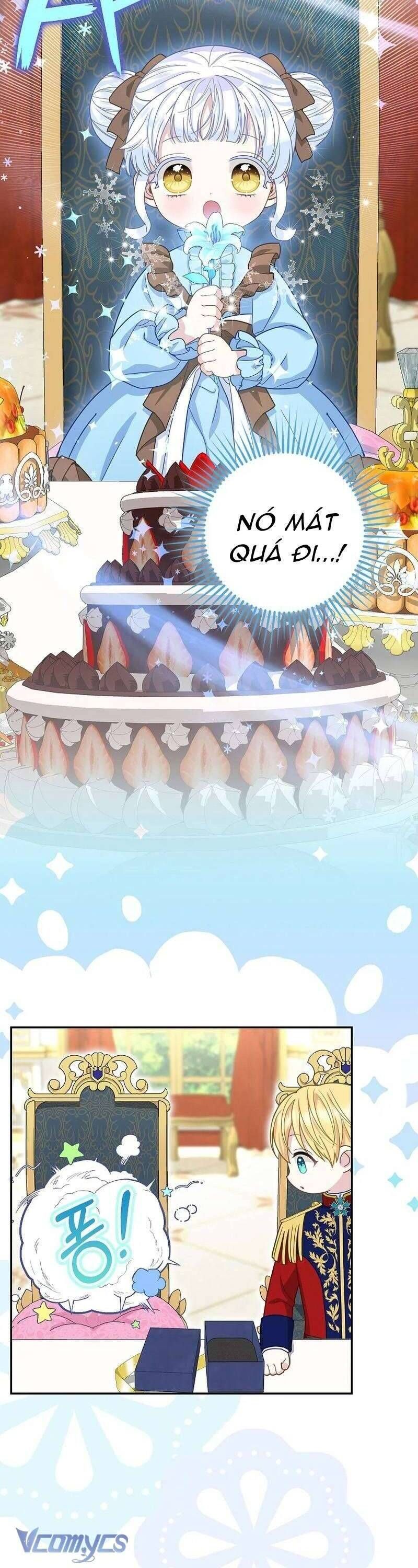 Bé Con Báo Tuyết Của Gia Tộc Báo Đen Chap 27 - Next Chap 28