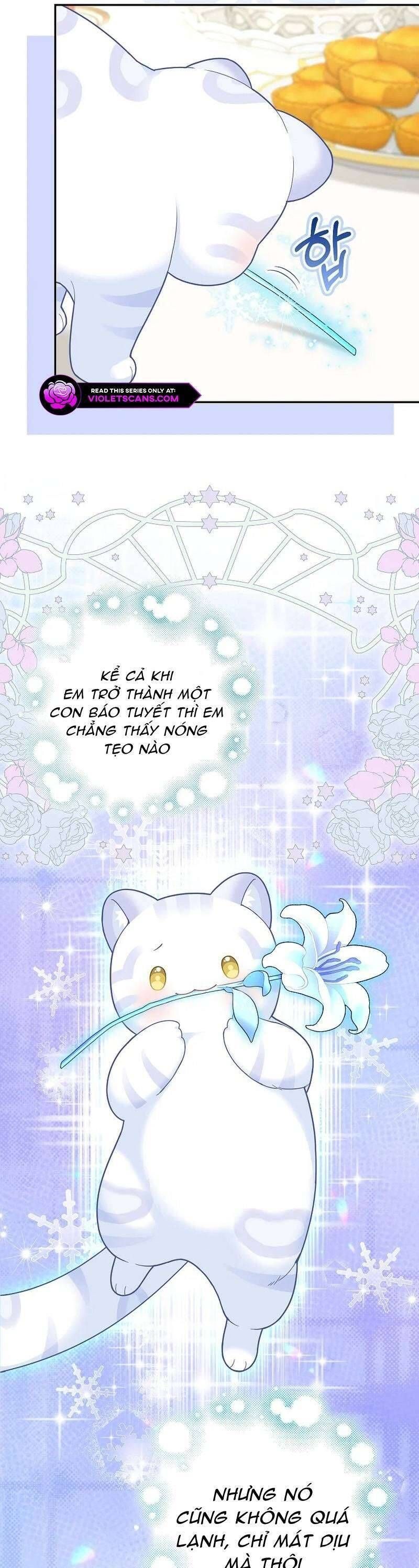 Bé Con Báo Tuyết Của Gia Tộc Báo Đen Chap 27 - Next Chap 28