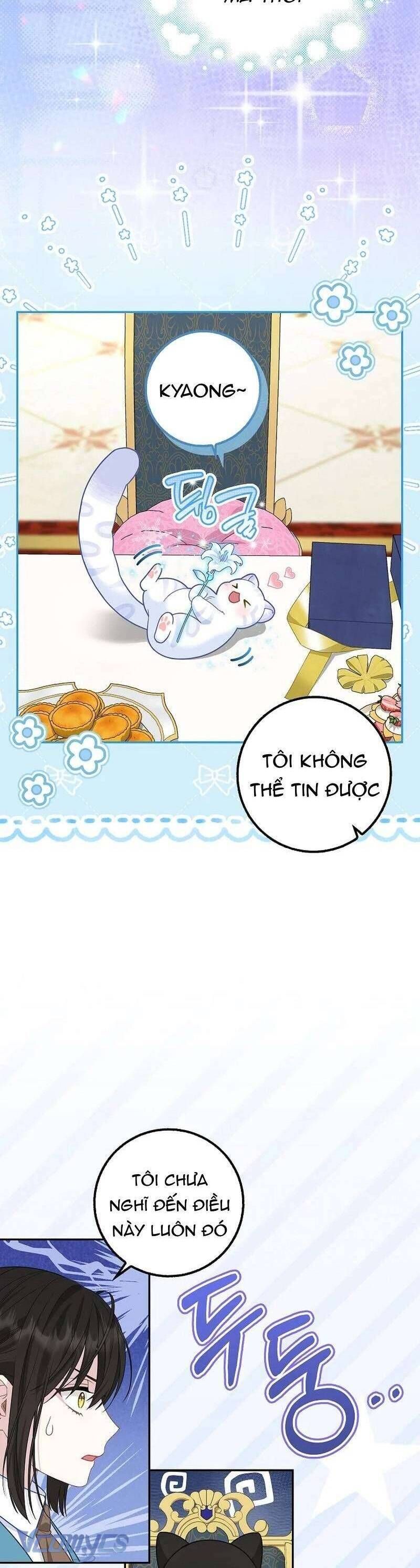 Bé Con Báo Tuyết Của Gia Tộc Báo Đen Chap 27 - Next Chap 28