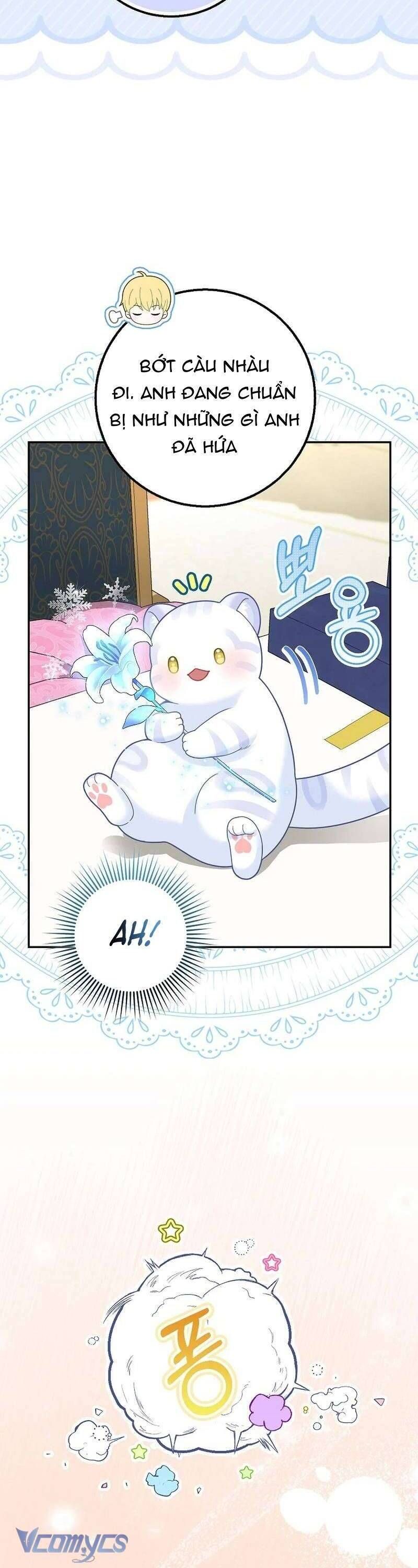 Bé Con Báo Tuyết Của Gia Tộc Báo Đen Chap 27 - Next Chap 28