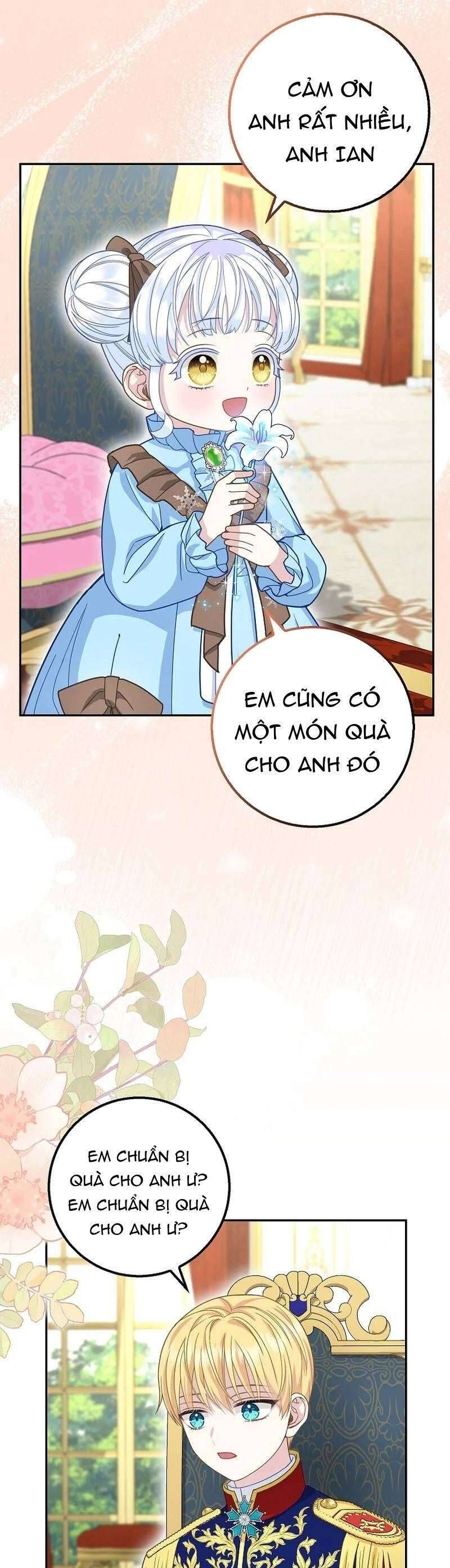 Bé Con Báo Tuyết Của Gia Tộc Báo Đen Chap 27 - Next Chap 28