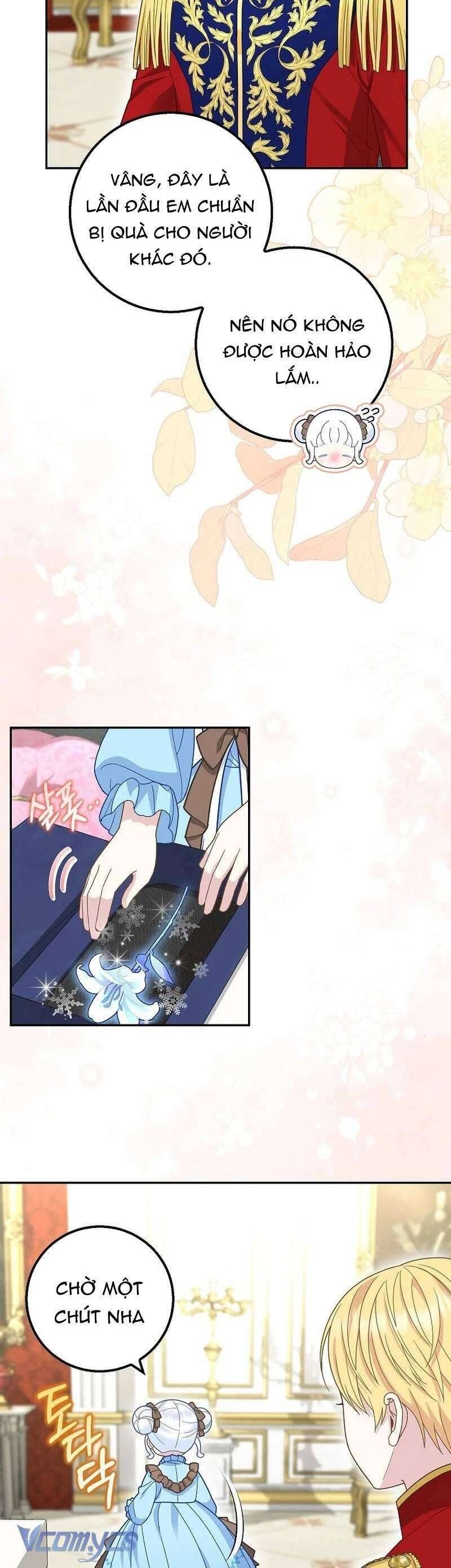 Bé Con Báo Tuyết Của Gia Tộc Báo Đen Chap 27 - Next Chap 28