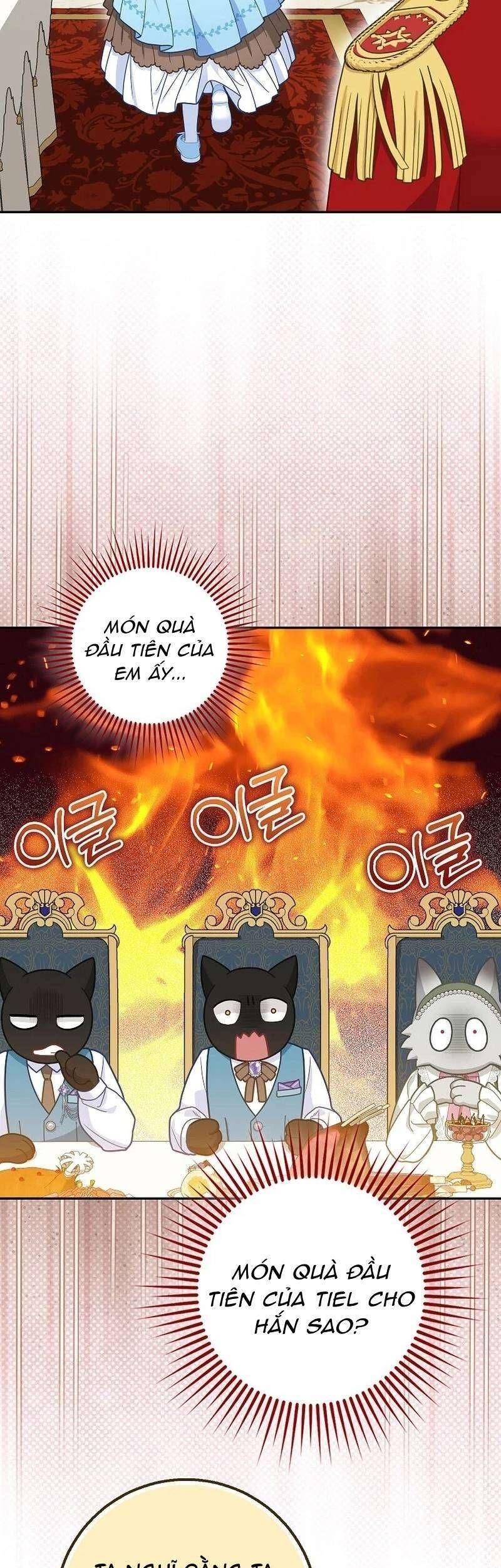 Bé Con Báo Tuyết Của Gia Tộc Báo Đen Chap 27 - Next Chap 28