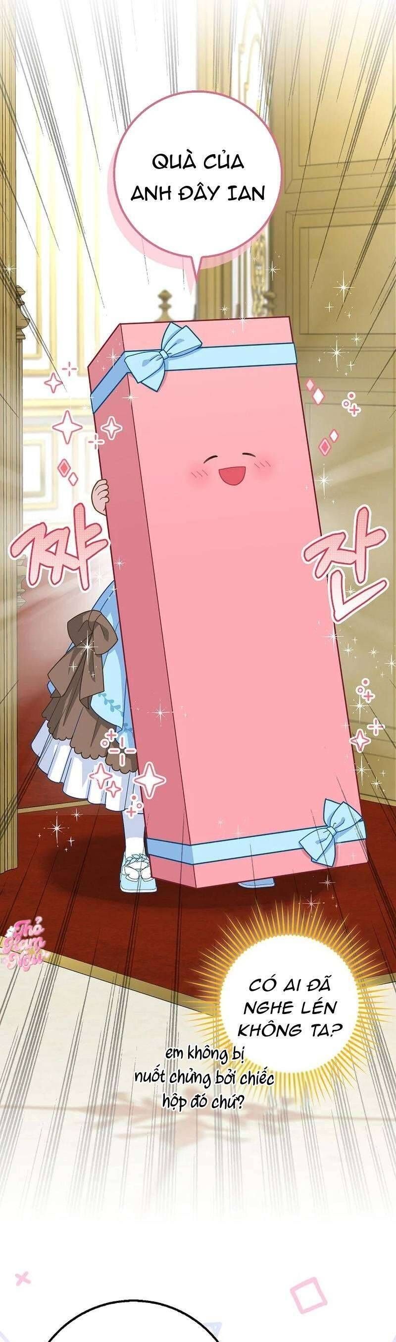 Bé Con Báo Tuyết Của Gia Tộc Báo Đen Chap 27 - Next Chap 28