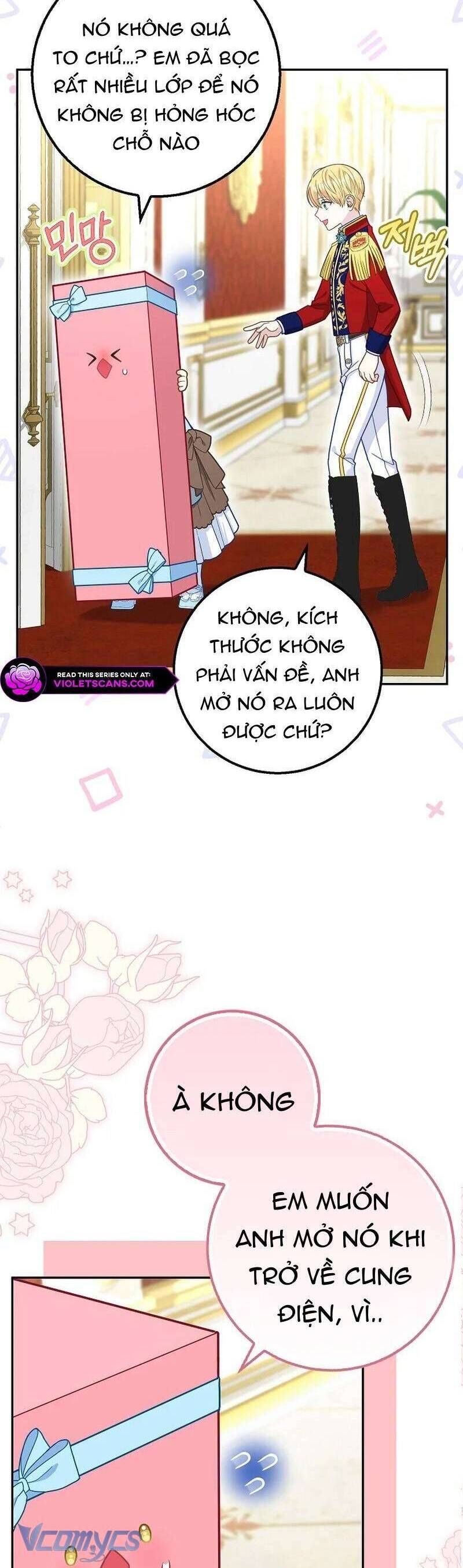 Bé Con Báo Tuyết Của Gia Tộc Báo Đen Chap 27 - Next Chap 28