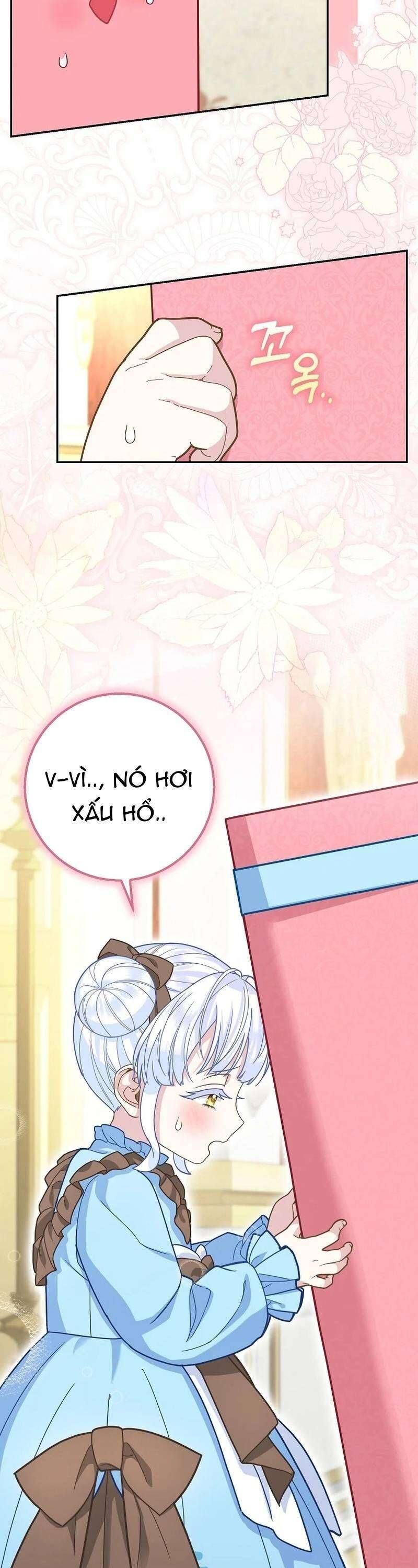 Bé Con Báo Tuyết Của Gia Tộc Báo Đen Chap 27 - Next Chap 28