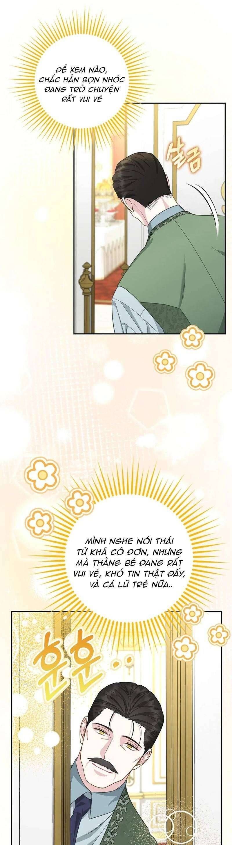 Bé Con Báo Tuyết Của Gia Tộc Báo Đen Chap 27 - Next Chap 28