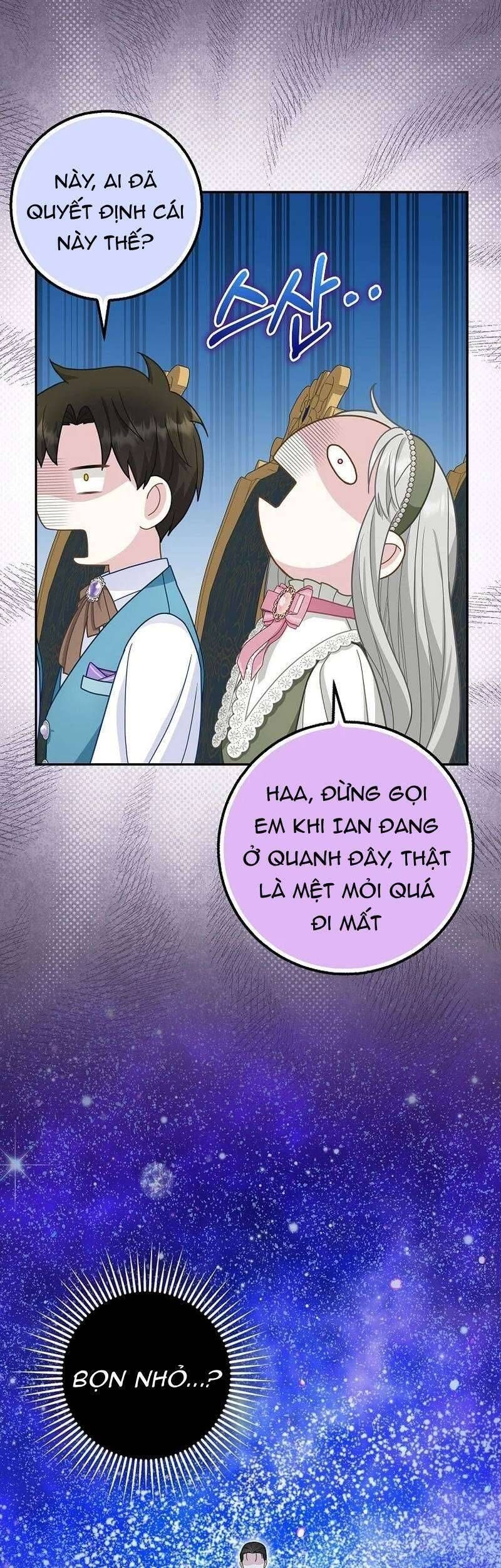 Bé Con Báo Tuyết Của Gia Tộc Báo Đen Chap 27 - Next Chap 28