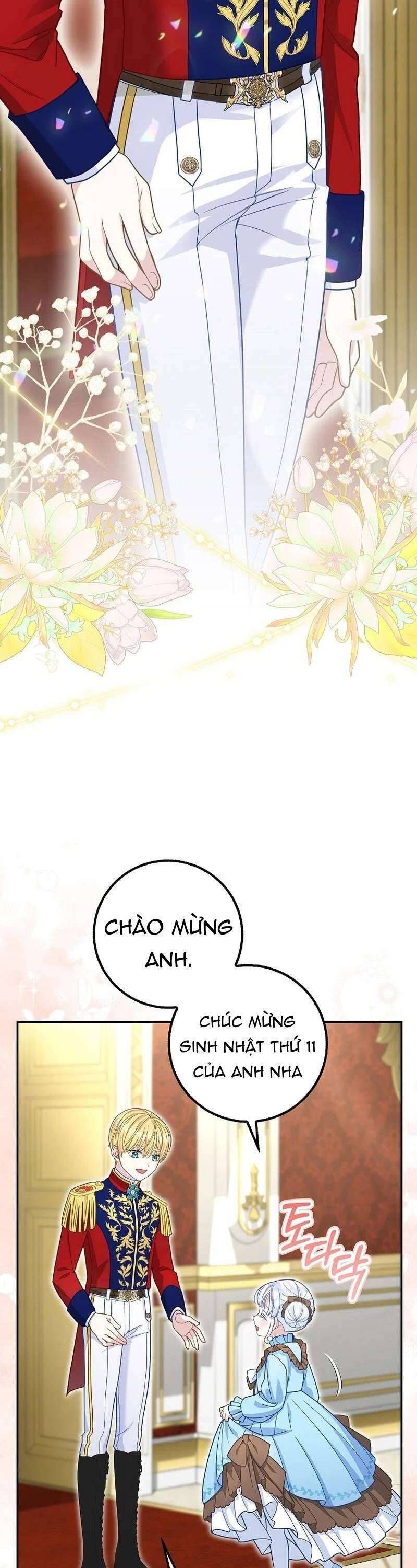 Bé Con Báo Tuyết Của Gia Tộc Báo Đen Chap 27 - Next Chap 28