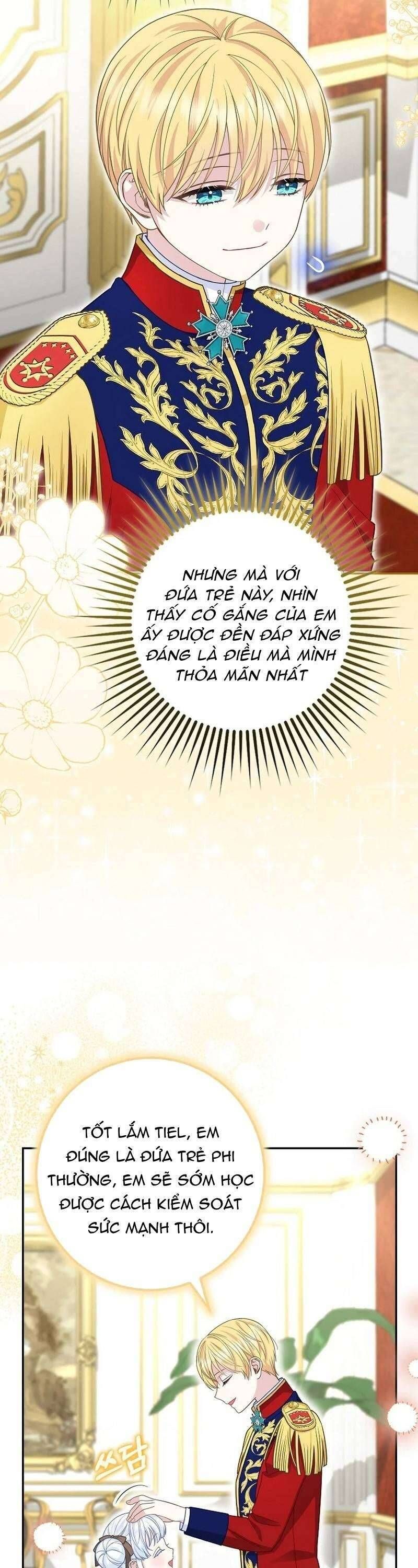 Bé Con Báo Tuyết Của Gia Tộc Báo Đen Chap 27 - Next Chap 28