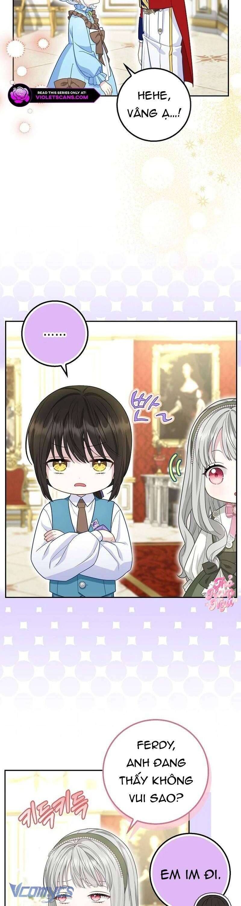 Bé Con Báo Tuyết Của Gia Tộc Báo Đen Chap 27 - Next Chap 28