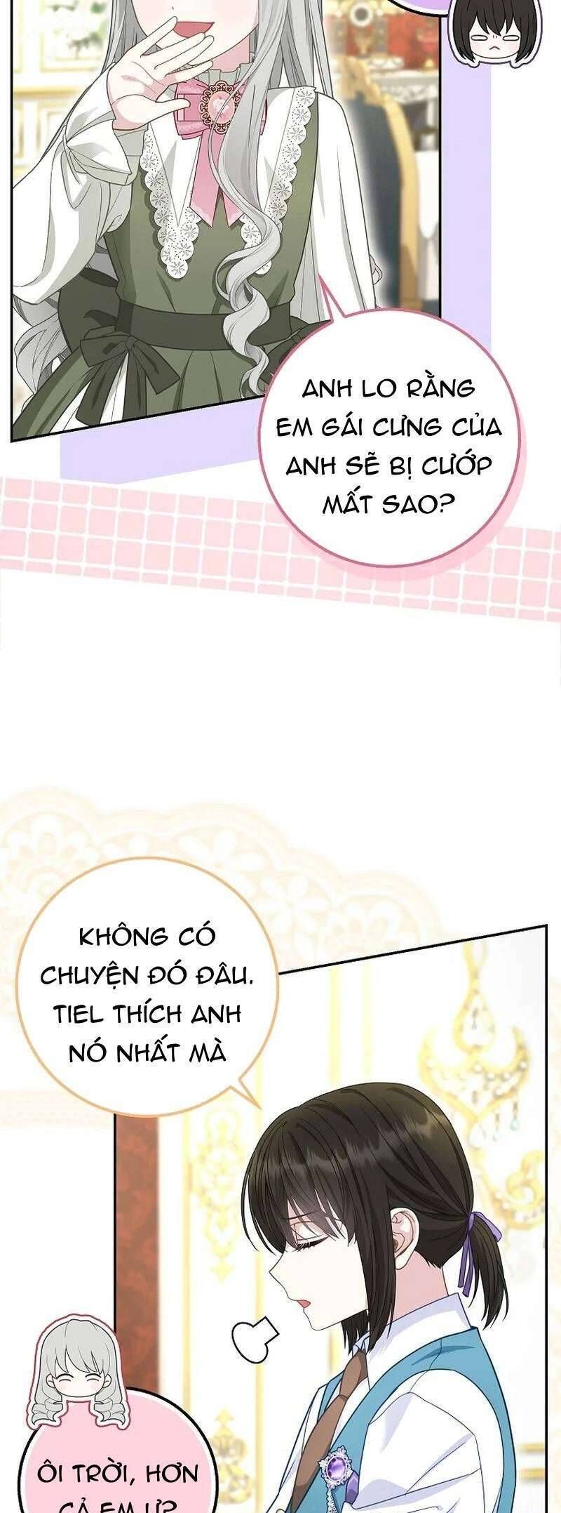 Bé Con Báo Tuyết Của Gia Tộc Báo Đen Chap 27 - Next Chap 28