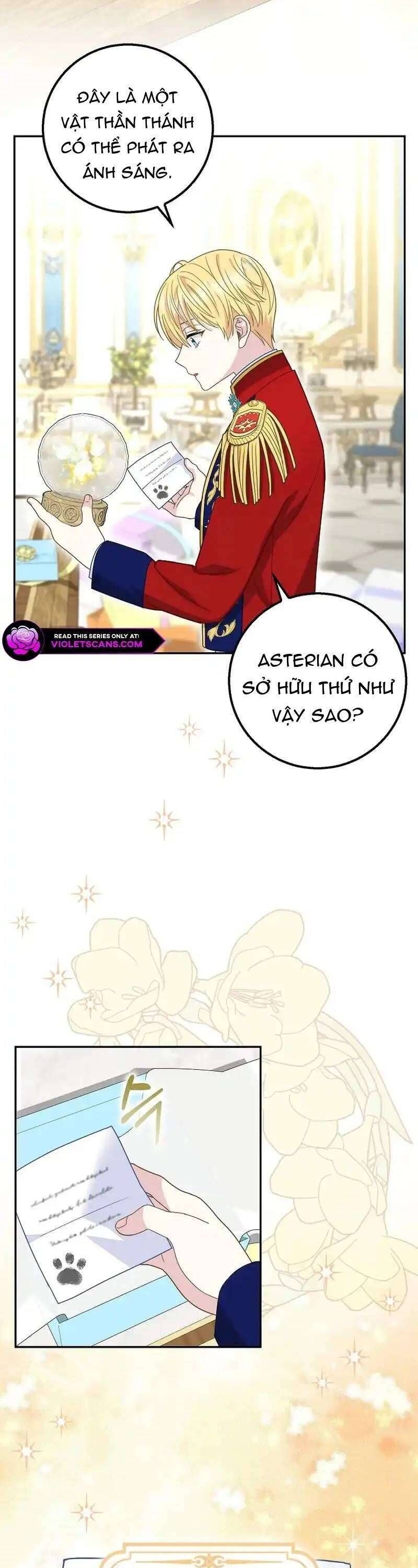 Bé Con Báo Tuyết Của Gia Tộc Báo Đen Chap 28 - Next Chap 29