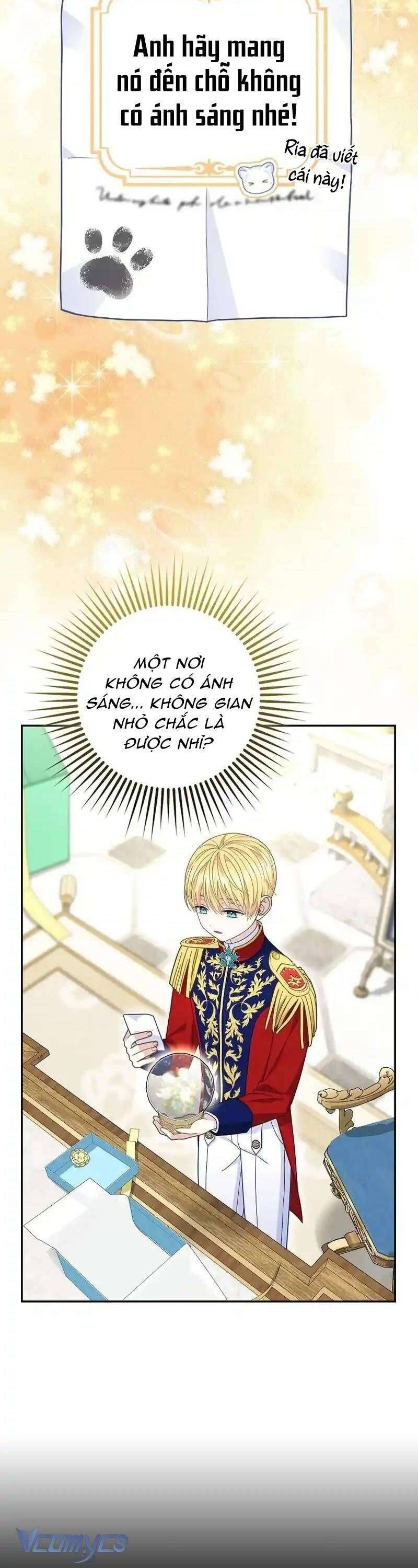 Bé Con Báo Tuyết Của Gia Tộc Báo Đen Chap 28 - Next Chap 29
