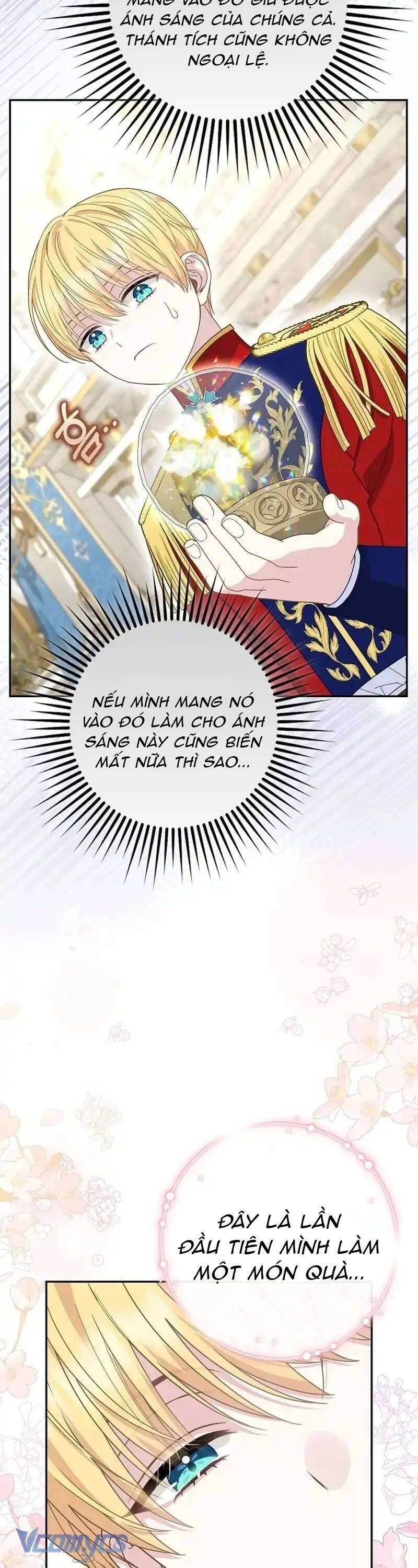 Bé Con Báo Tuyết Của Gia Tộc Báo Đen Chap 28 - Next Chap 29