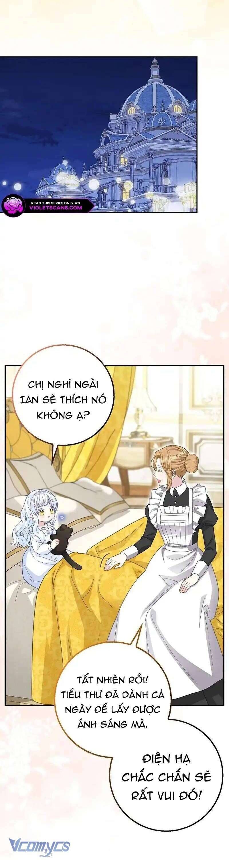 Bé Con Báo Tuyết Của Gia Tộc Báo Đen Chap 28 - Next Chap 29