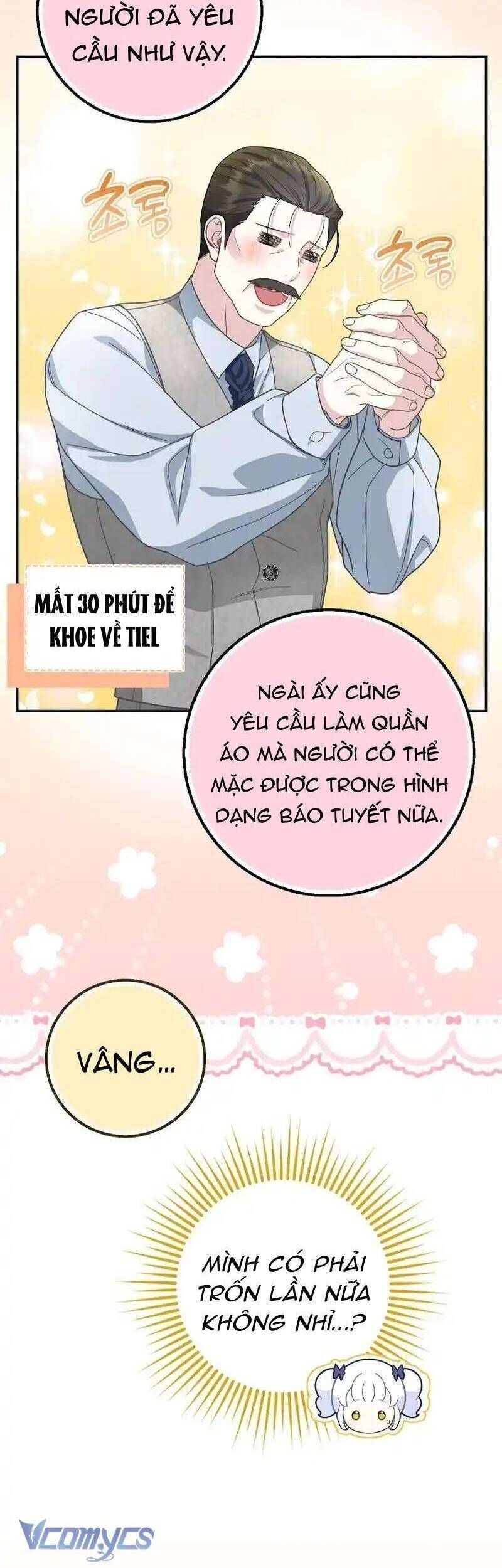 Bé Con Báo Tuyết Của Gia Tộc Báo Đen Chap 28 - Next Chap 29