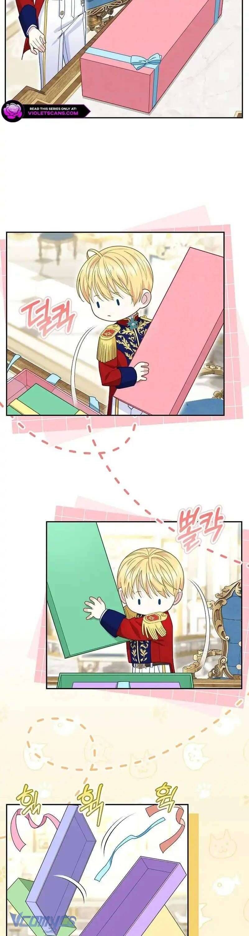 Bé Con Báo Tuyết Của Gia Tộc Báo Đen Chap 28 - Next Chap 29