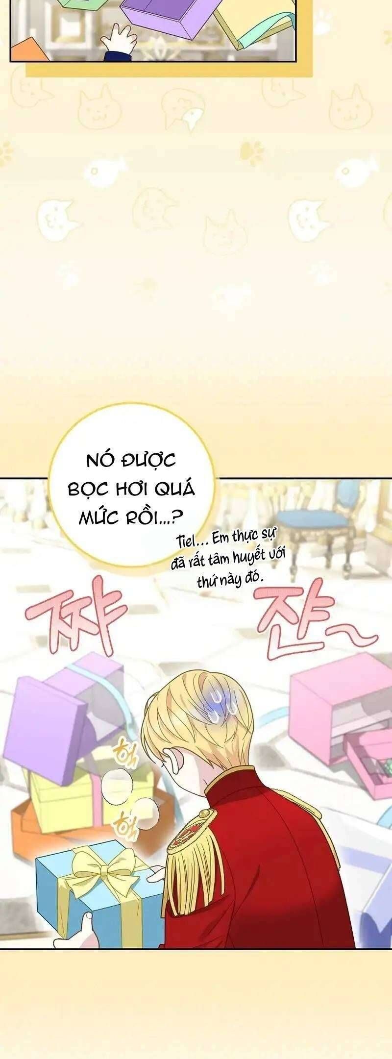 Bé Con Báo Tuyết Của Gia Tộc Báo Đen Chap 28 - Next Chap 29