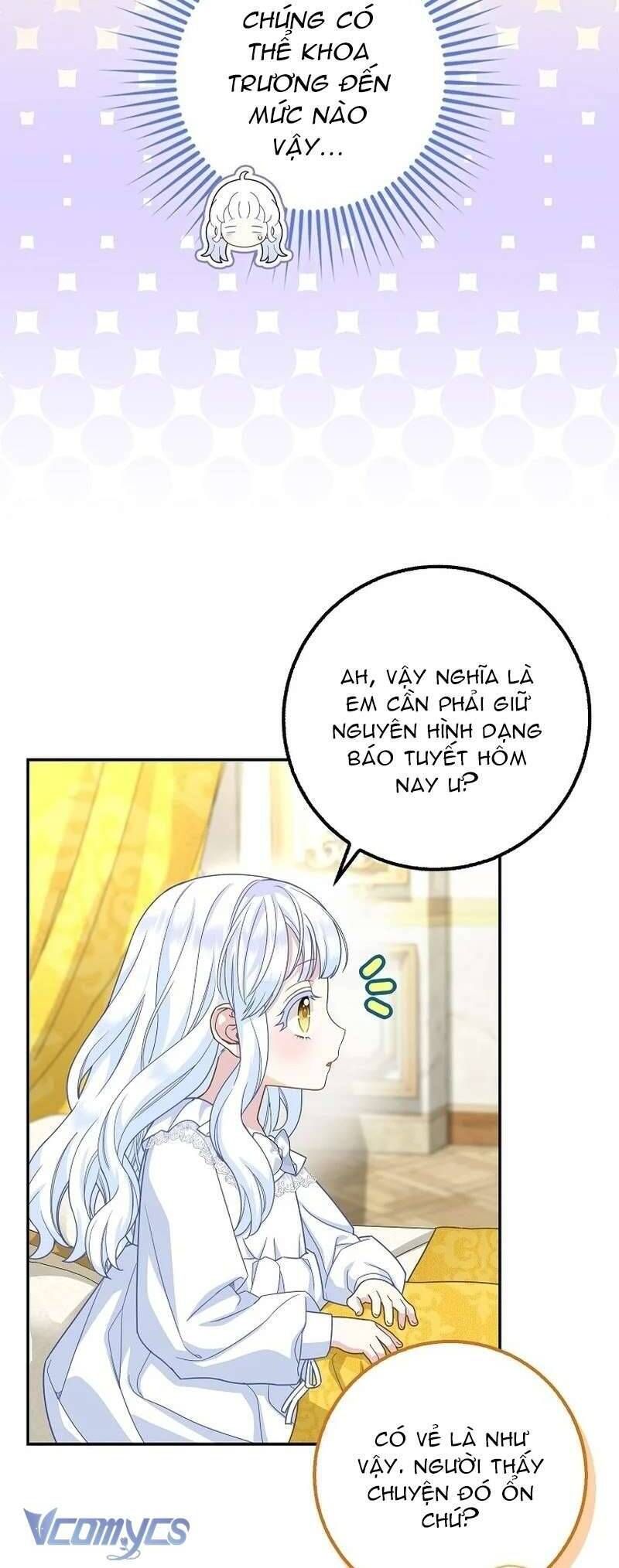 Bé Con Báo Tuyết Của Gia Tộc Báo Đen Chap 29 - Next Chap 30