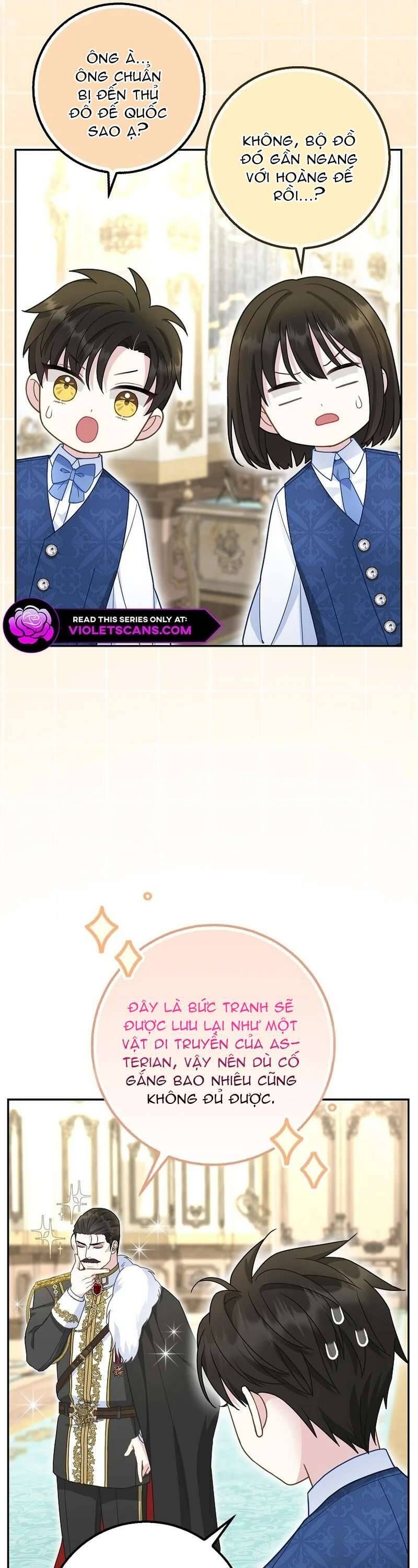 Bé Con Báo Tuyết Của Gia Tộc Báo Đen Chap 29 - Next Chap 30