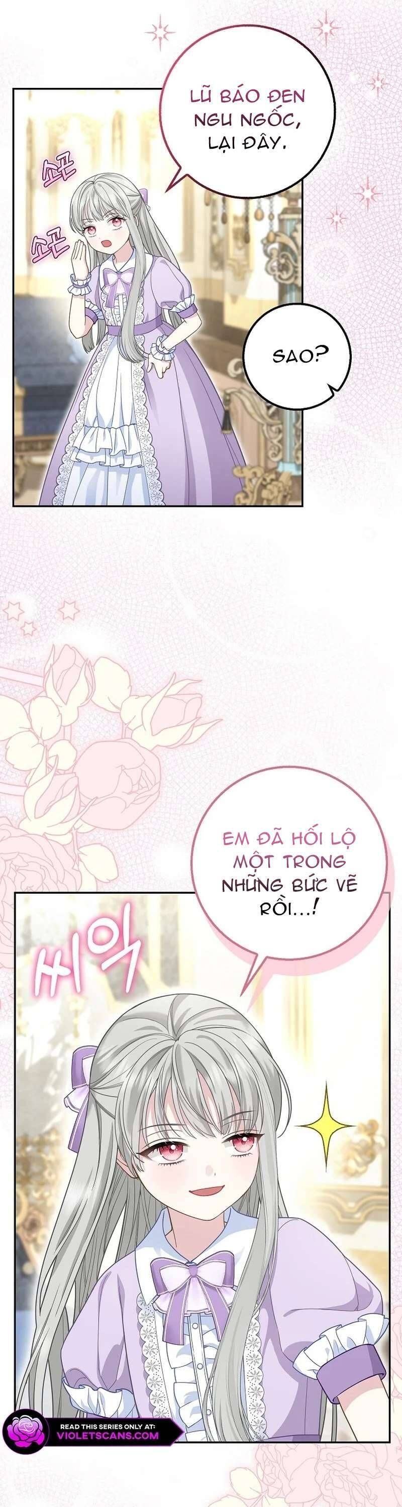 Bé Con Báo Tuyết Của Gia Tộc Báo Đen Chap 29 - Next Chap 30