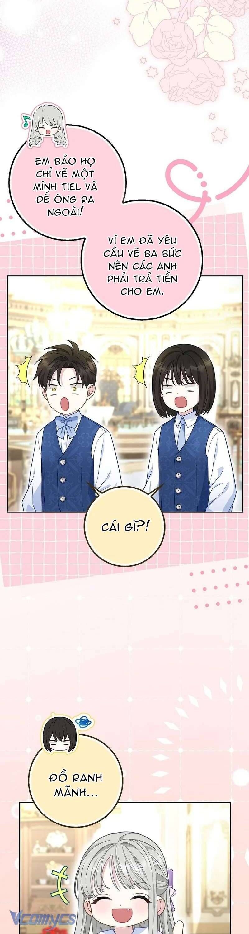 Bé Con Báo Tuyết Của Gia Tộc Báo Đen Chap 29 - Next Chap 30
