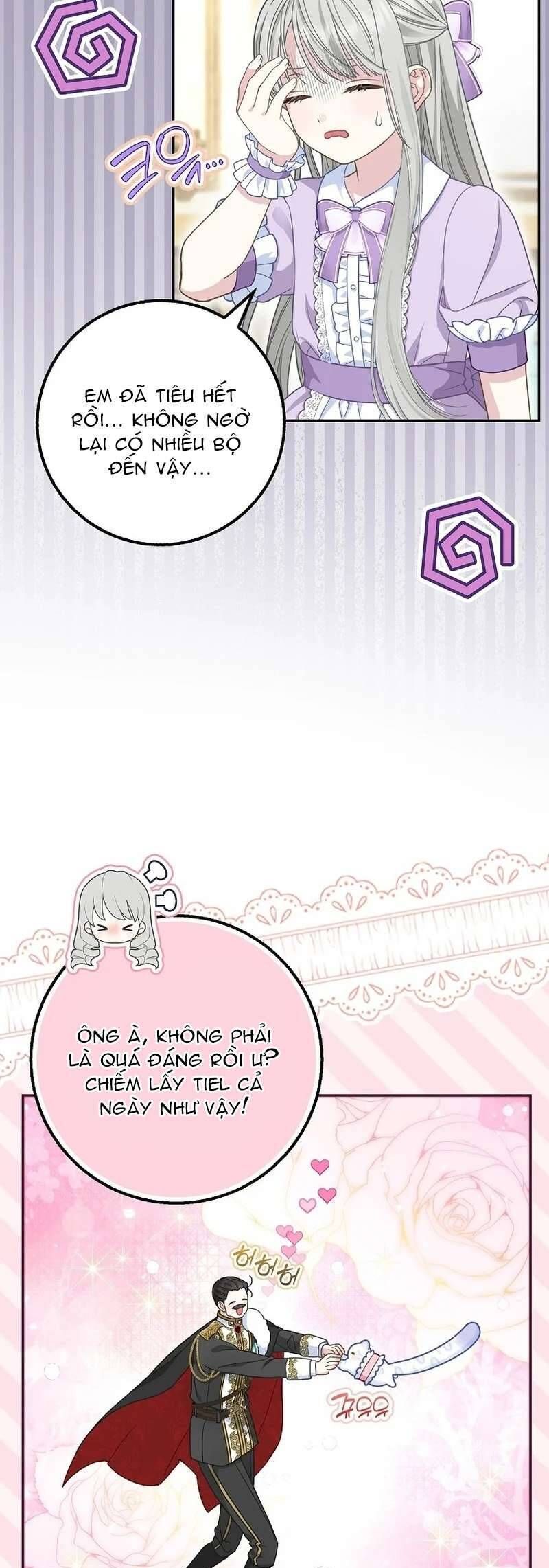 Bé Con Báo Tuyết Của Gia Tộc Báo Đen Chap 29 - Next Chap 30