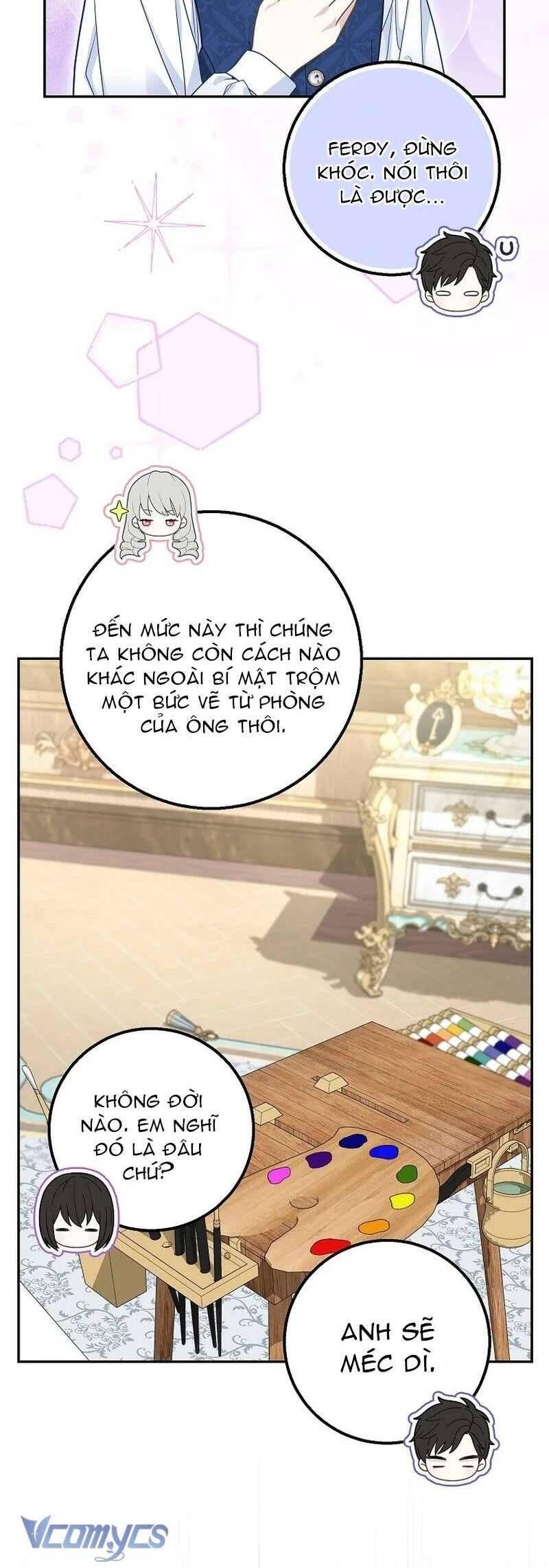 Bé Con Báo Tuyết Của Gia Tộc Báo Đen Chap 29 - Next Chap 30