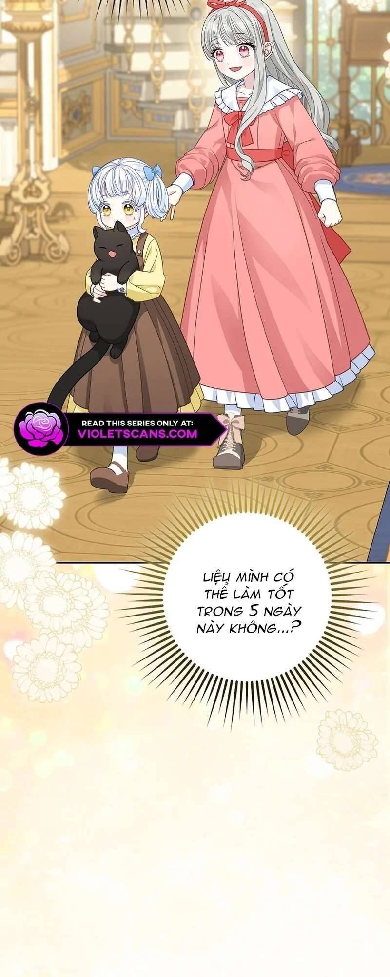 Bé Con Báo Tuyết Của Gia Tộc Báo Đen Chap 29 - Next Chap 30