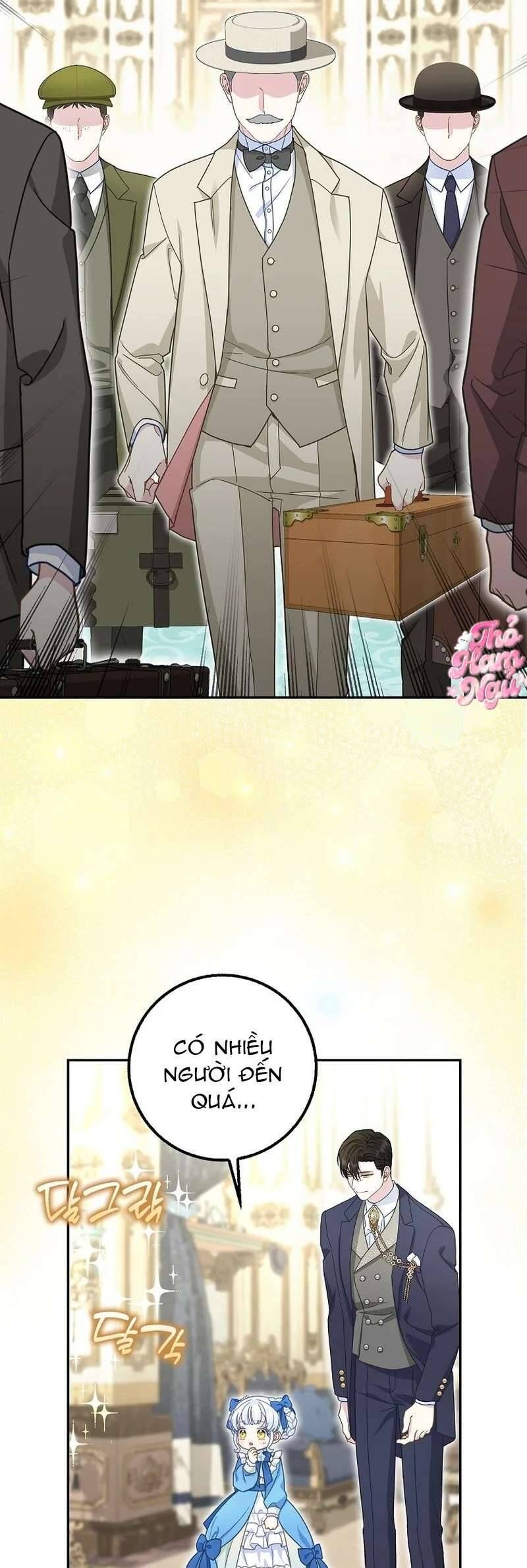 Bé Con Báo Tuyết Của Gia Tộc Báo Đen Chap 29 - Next Chap 30