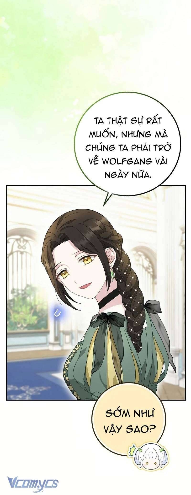 Bé Con Báo Tuyết Của Gia Tộc Báo Đen Chap 30 - Next Chap 31