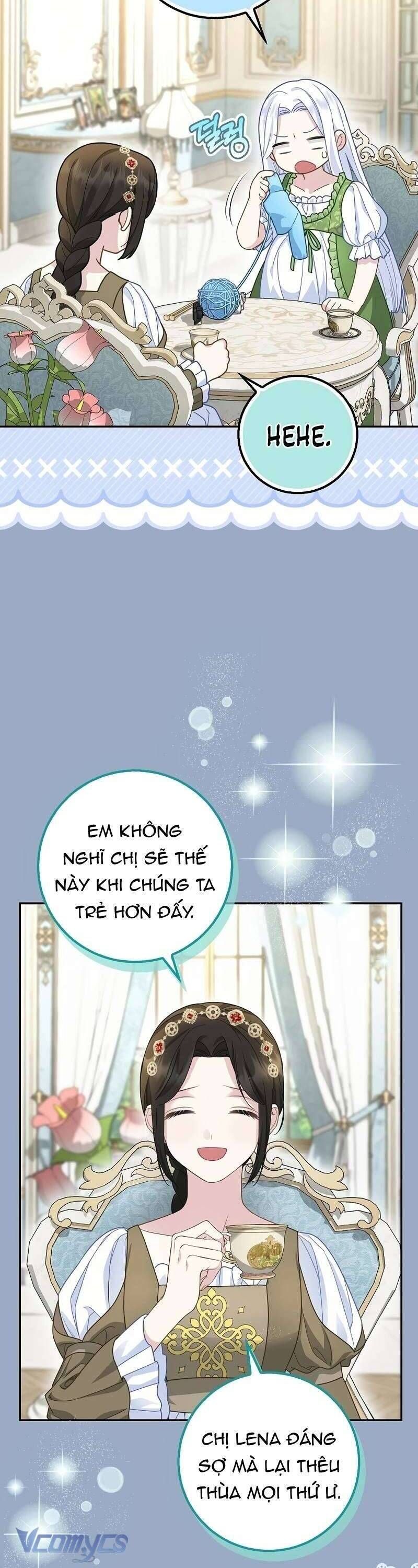 Bé Con Báo Tuyết Của Gia Tộc Báo Đen Chap 30 - Next Chap 31