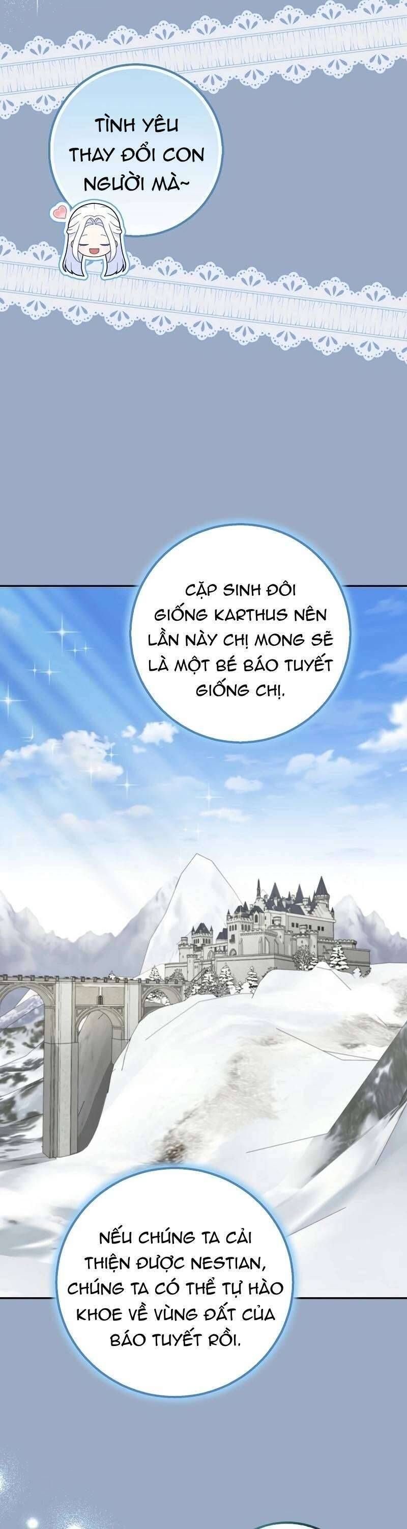 Bé Con Báo Tuyết Của Gia Tộc Báo Đen Chap 30 - Next Chap 31