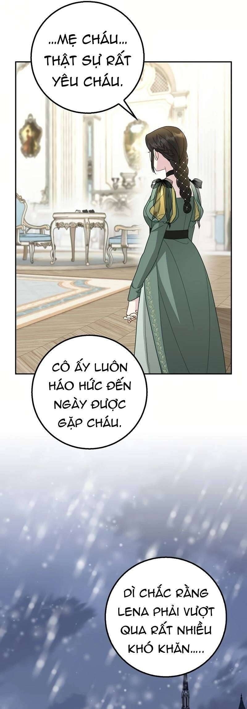 Bé Con Báo Tuyết Của Gia Tộc Báo Đen Chap 30 - Next Chap 31