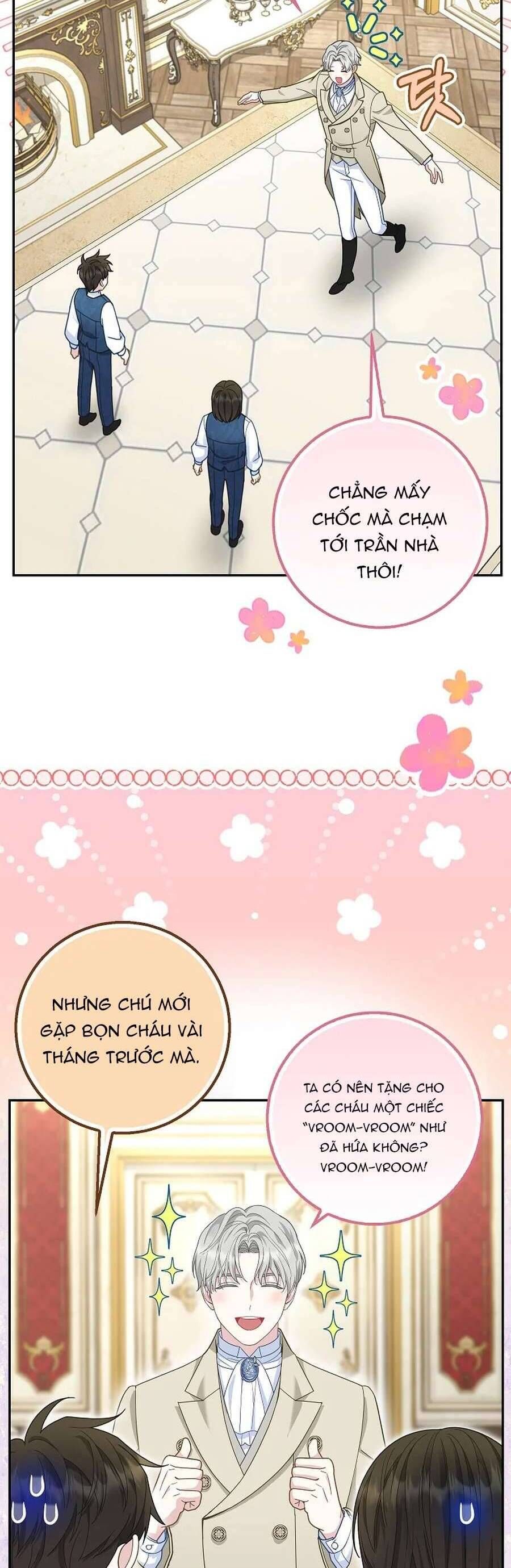 Bé Con Báo Tuyết Của Gia Tộc Báo Đen Chap 31 - Next Chap 32