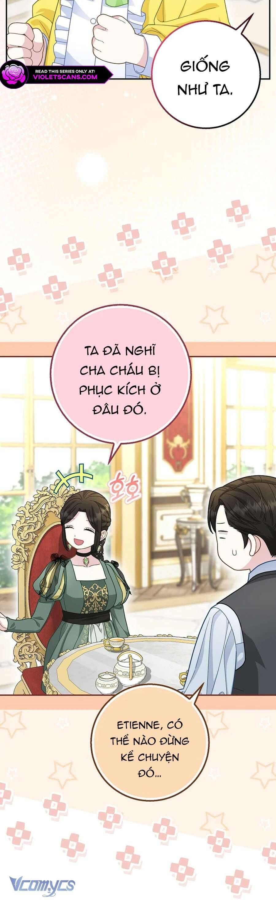 Bé Con Báo Tuyết Của Gia Tộc Báo Đen Chap 31 - Next Chap 32
