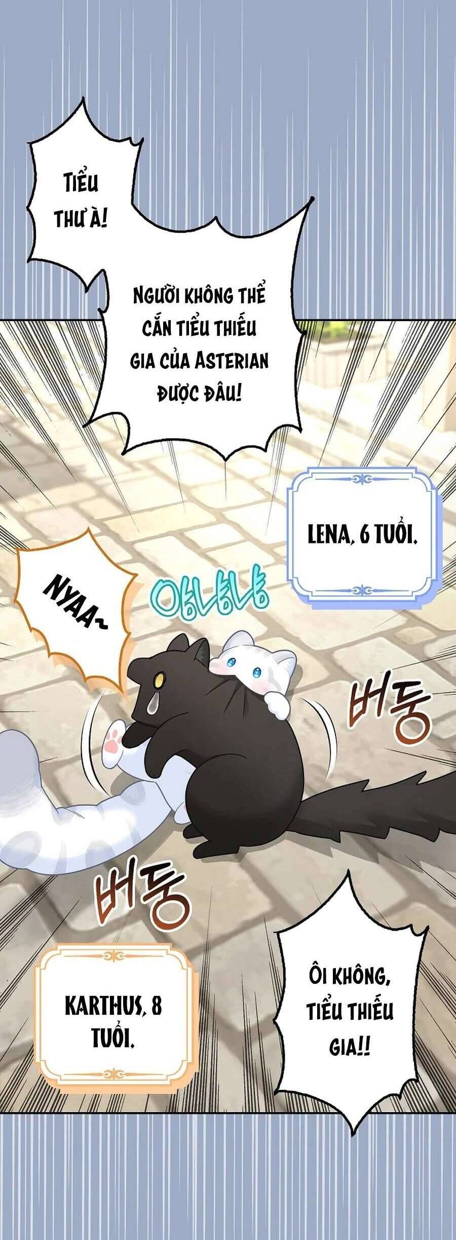 Bé Con Báo Tuyết Của Gia Tộc Báo Đen Chap 31 - Next Chap 32