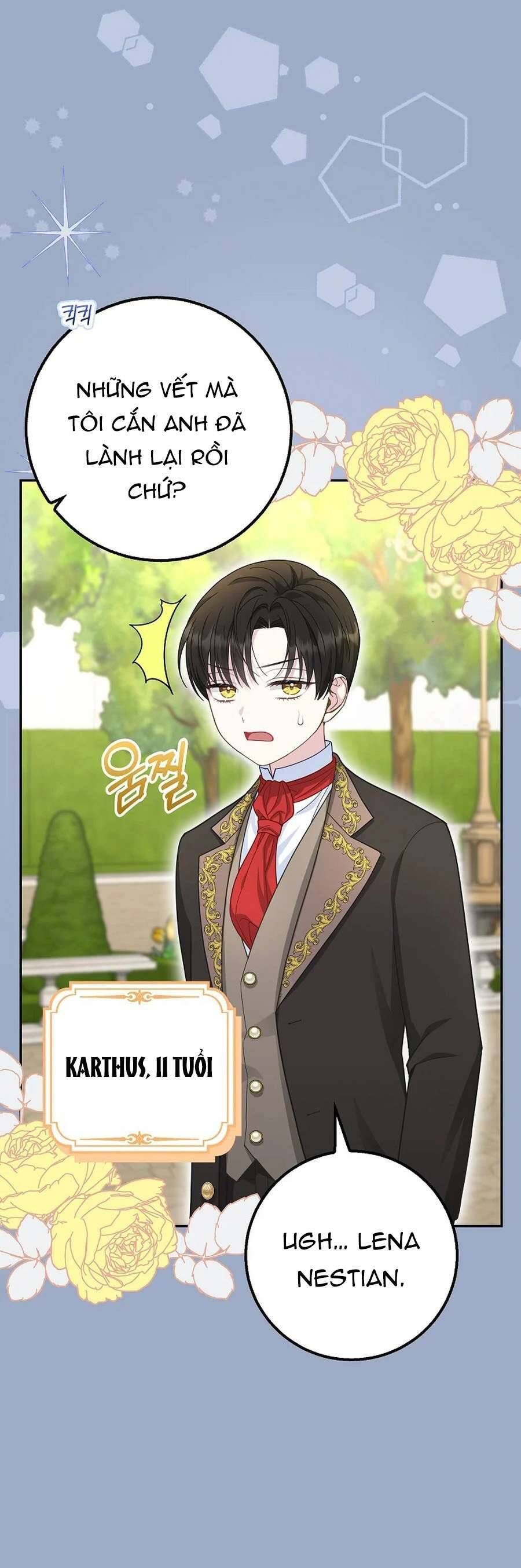 Bé Con Báo Tuyết Của Gia Tộc Báo Đen Chap 31 - Next Chap 32