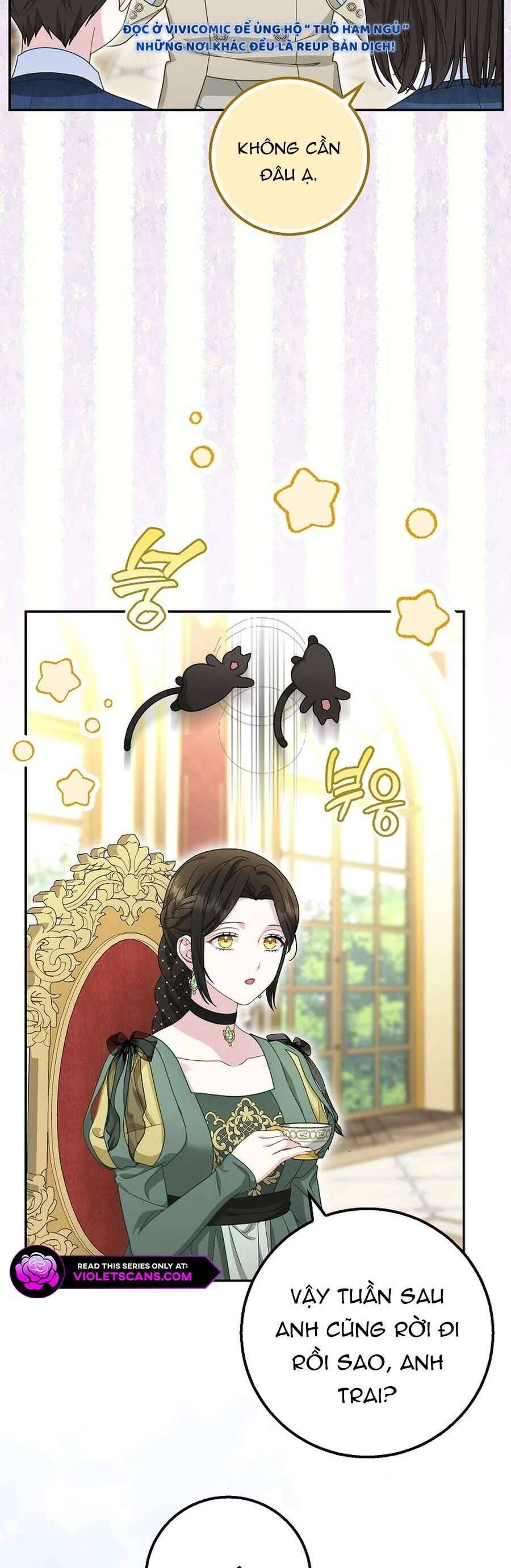 Bé Con Báo Tuyết Của Gia Tộc Báo Đen Chap 31 - Next Chap 32