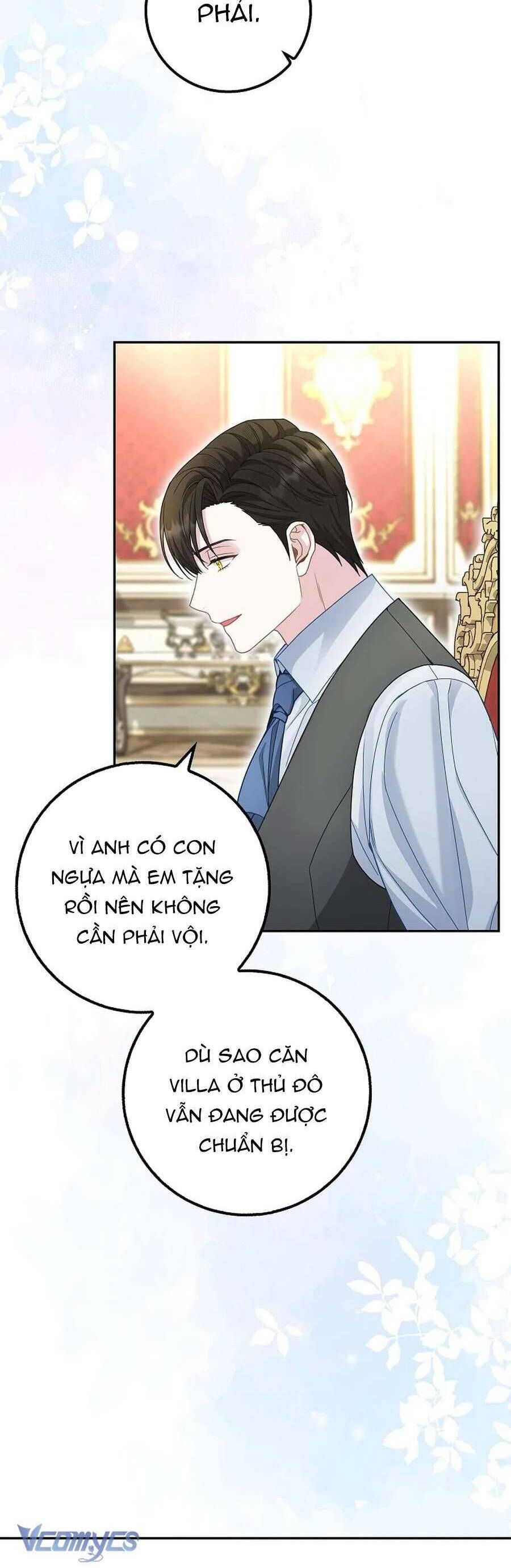 Bé Con Báo Tuyết Của Gia Tộc Báo Đen Chap 31 - Next Chap 32