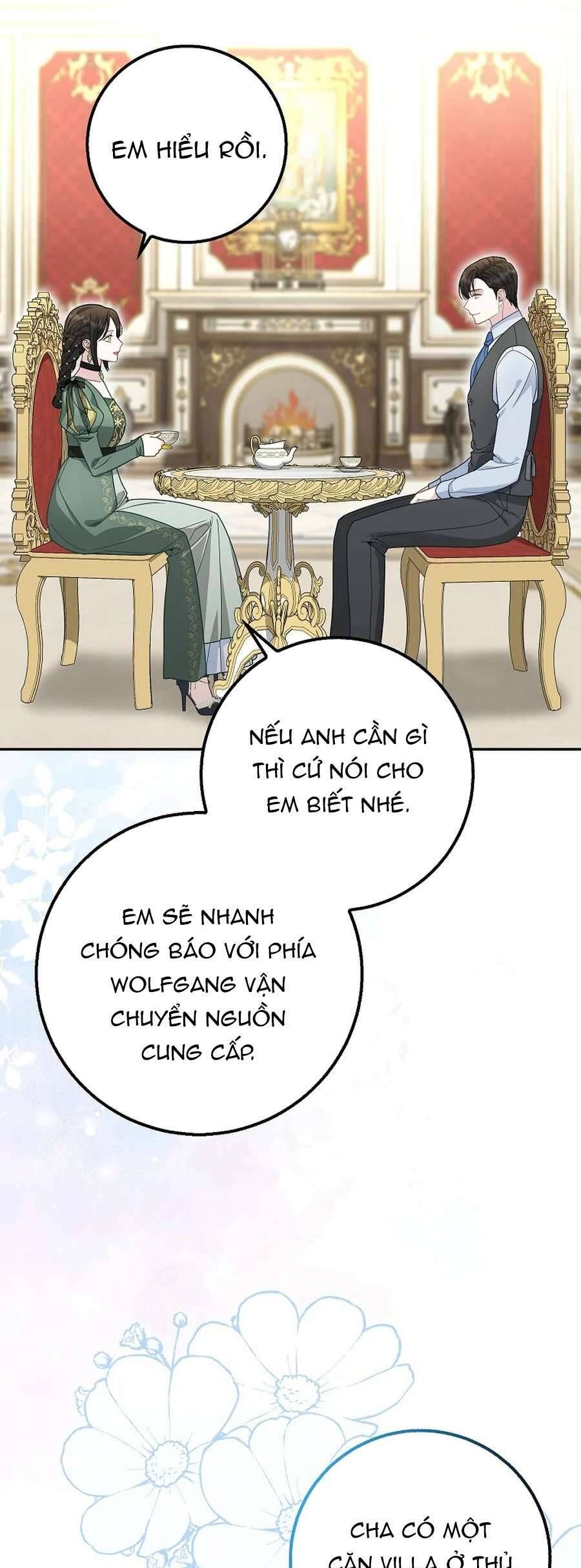 Bé Con Báo Tuyết Của Gia Tộc Báo Đen Chap 31 - Next Chap 32