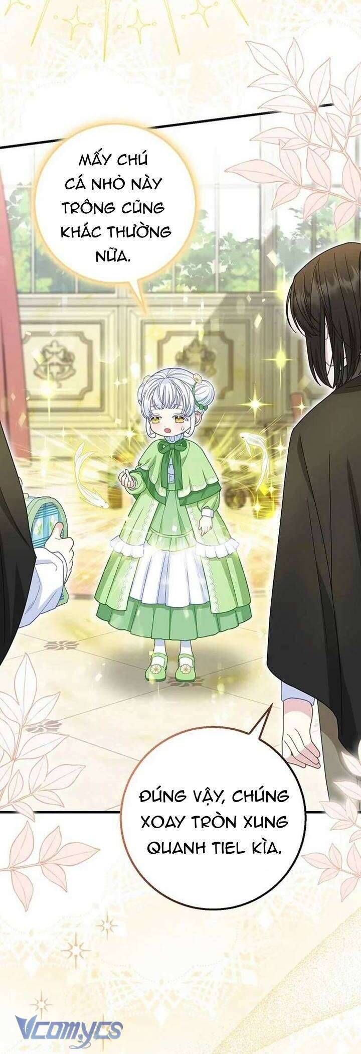 Bé Con Báo Tuyết Của Gia Tộc Báo Đen Chap 32 - Next Chap 33