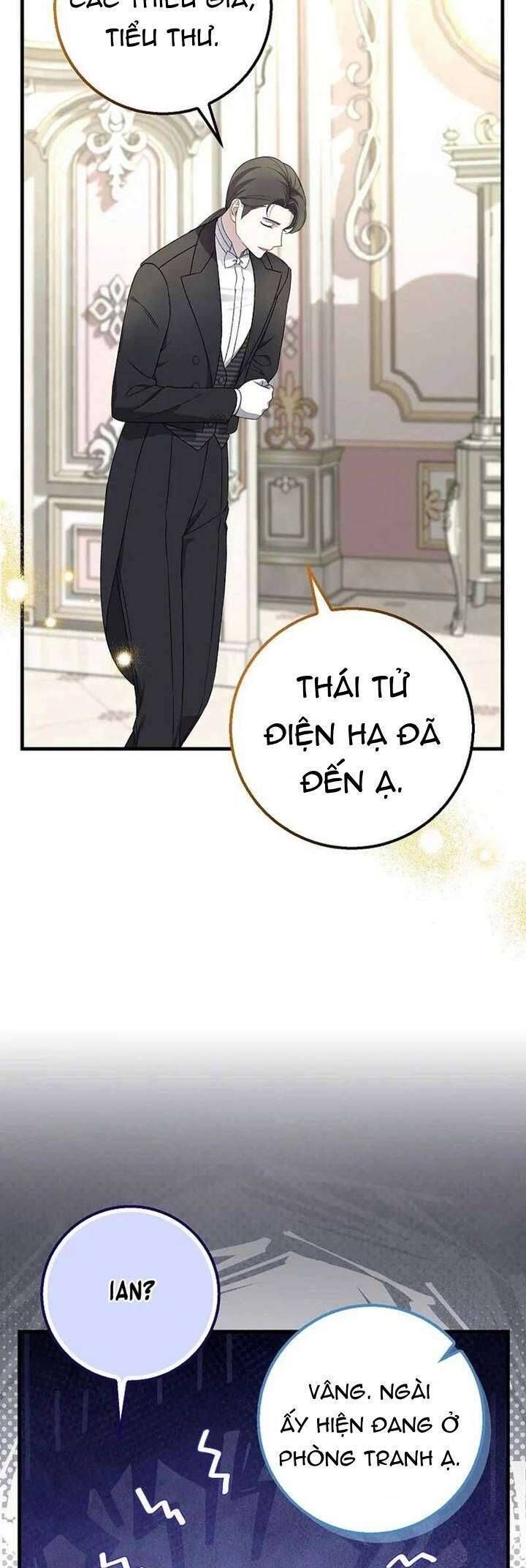 Bé Con Báo Tuyết Của Gia Tộc Báo Đen Chap 32 - Next Chap 33