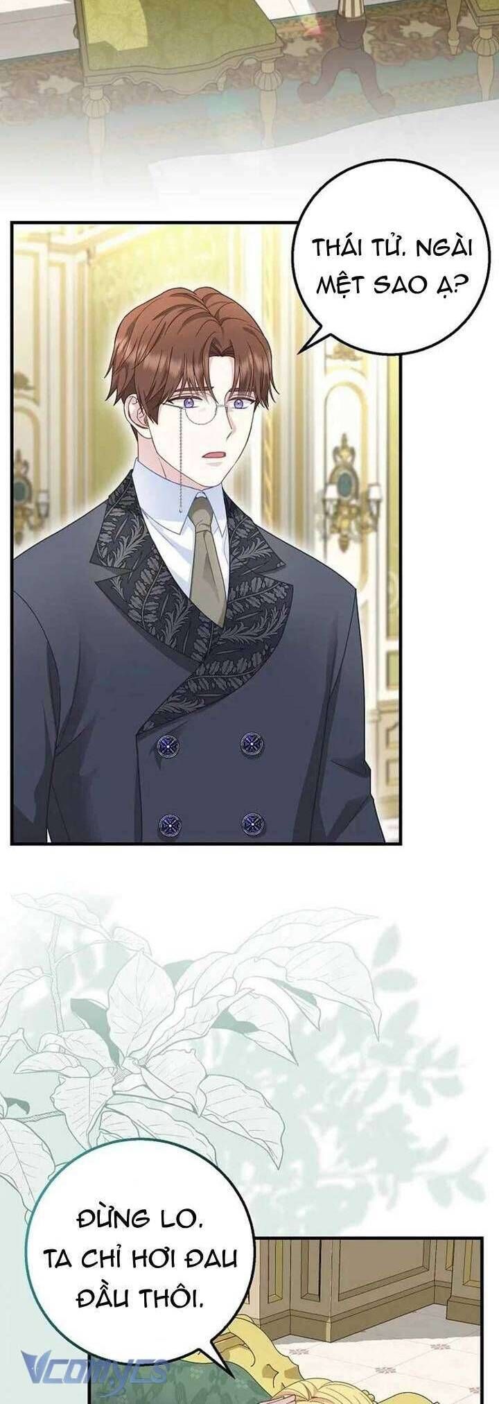 Bé Con Báo Tuyết Của Gia Tộc Báo Đen Chap 32 - Next Chap 33